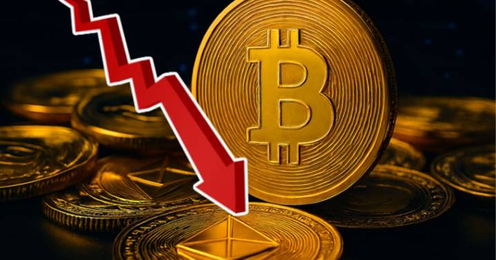 Colapso del mercado cripto: Bitcoin se desploma más del 28% y arrastra pérdidas de 1,2 billones de dólares en seis semanas; Shiba Inu, Sui y Avalanche caen hasta 60%