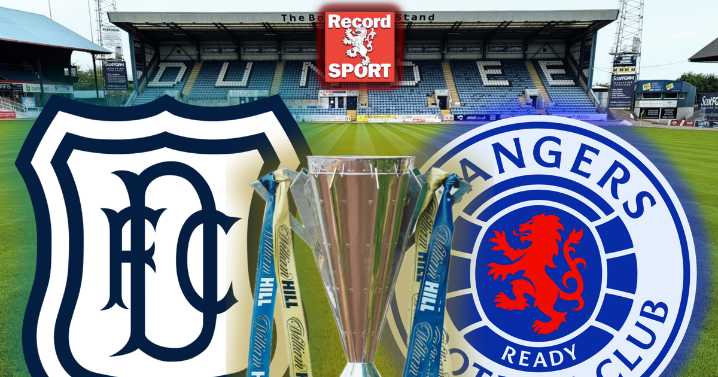 Dundee vs Rangers LIVE score and goal updates from the Scottish Premiership clash at Dens Park