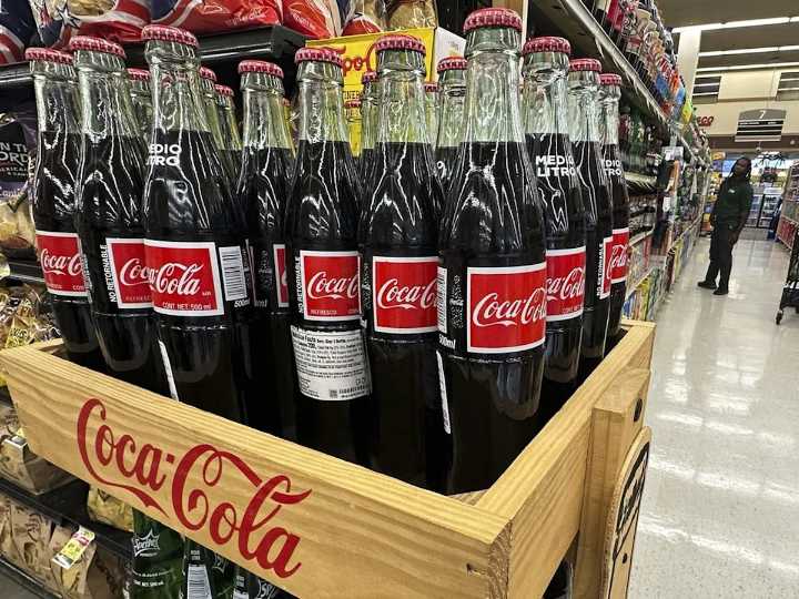 Despite Trump's cane sugar activism, Canadian Coke drinkers should get used to high