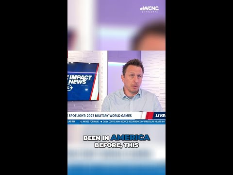 Military Games coming to Charlotte in 2027