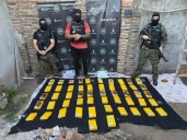 Megaoperativo antinarco en Santa Fe: 29 allanamientos, 13 detenidos vinculados a 'Los Monos' y 32 kilos de cocaína secuestrada