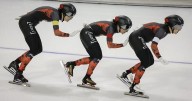 Dutch women take speedskating World Cup team pursuit, Canadians second in Calgary