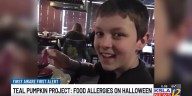 Teal Pumpkin Project promotes Halloween safety for children with food allergies