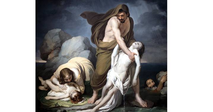 La muerte inunda el Museo de San Carlos