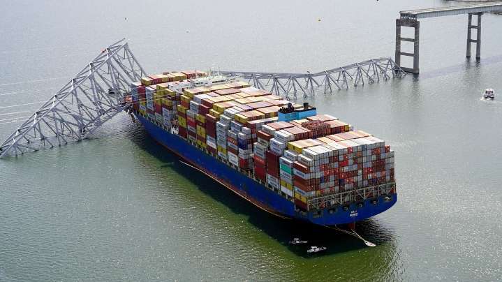 Maryland more than doubles cost estimate on rebuilding collapsed Baltimore bridge