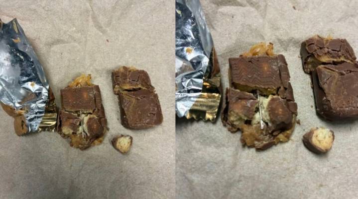 Police warn parents after needle found in Halloween candy