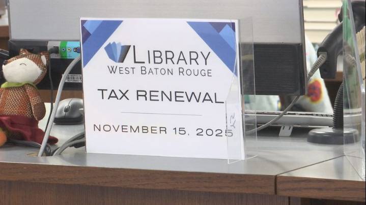 West Baton Rouge Parish Library tax renewal on November ballot after failing in March