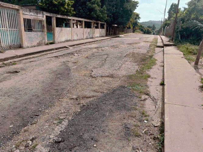 Voz comunitaria | En Pueblo Viejo I de Píritu solicitan mejores servicios y recuperación de las calles (+Video)