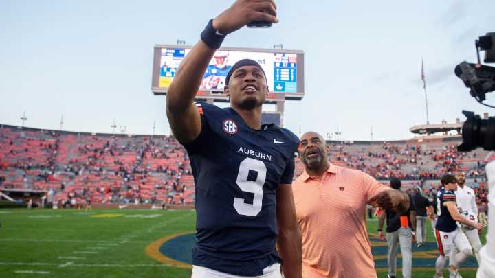 What's the Iron Bowl quarterback plan for Auburn football?