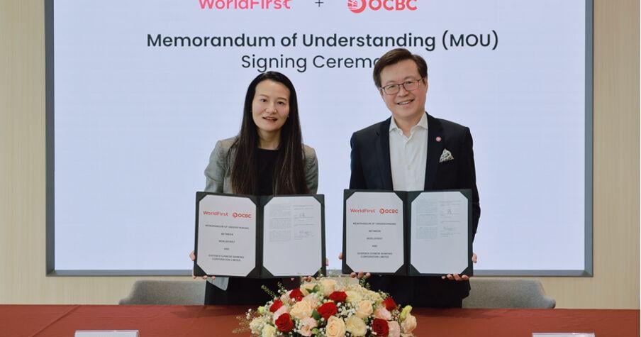 Ant International’s WorldFirst Partners OCBC to Accelerate Digital Trade in Southeast Asia