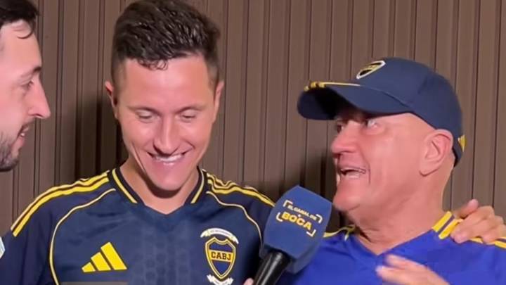 Pedro Herrera: "Ander es un tarado de Boca"