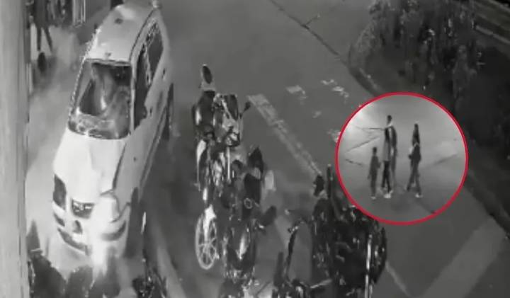 Dos de los menores atropellados por un taxista en Bogotá están en estado crítico