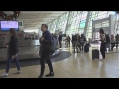 Thanksgiving holiday travel rush underway at San Diego International Airport