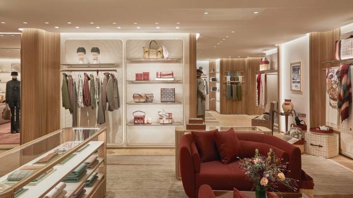 Loro Piana Returns to New Bond Street With Upsized Store, and Tactile Cashmere Installation