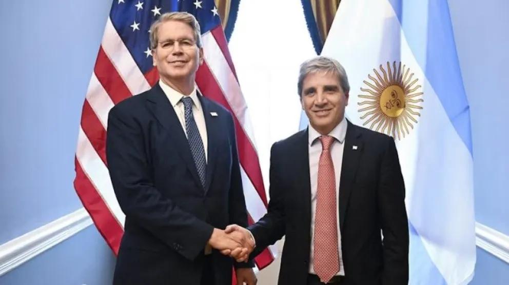 El Tesoro de Estados Unidos confirmó que transfirió USD 872 millones a la Argentina para pagarle al FMI