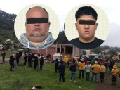 Por venta ilegal de terrenos en Xochimilco, detienen a dos hombres