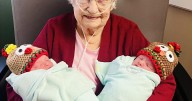 Mason City grandma welcomes twin great