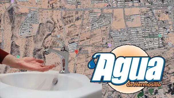 Cortes parciales de agua al poniente, advierte Agua de Hermosillo