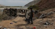 At least 37 killed as bus falls into ravine in Peru