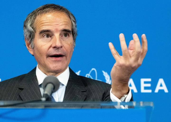 Elección decisiva. El Gobierno respaldó la candidatura de Rafael Grossi para la Secretearía General de la ONU