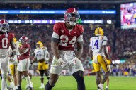 Alabama ranked No. 4 in AP college football poll for fourth straight week
