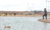 Gone Fishin’ with Peoria park rangers