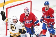 Bruins hand slumping Canadiens third straight loss