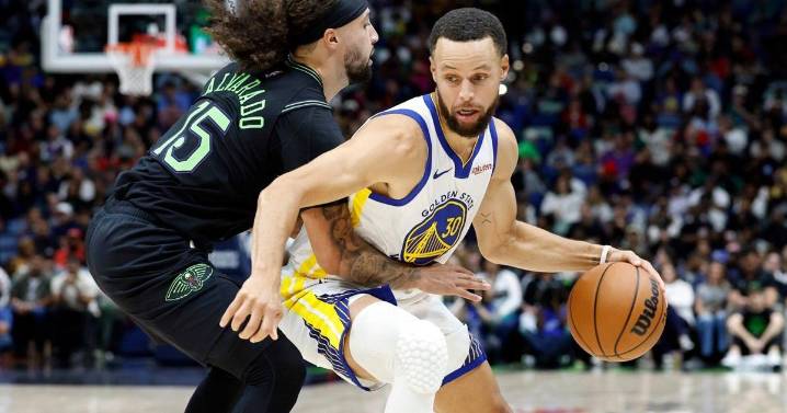 Moses Moody scores 32 as Warriors cruise past Pelicans 122