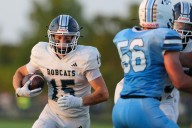 Linebacker mentality drives Garrett Hilborn to Golden Helmet POY for Class A