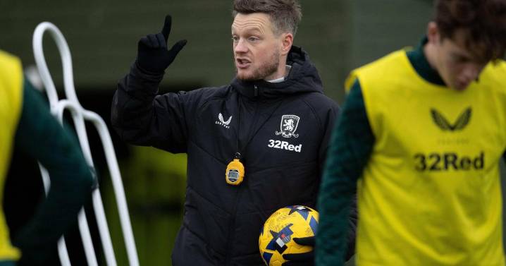 Kim Hellberg sets out his big ambitions at Middlesbrough