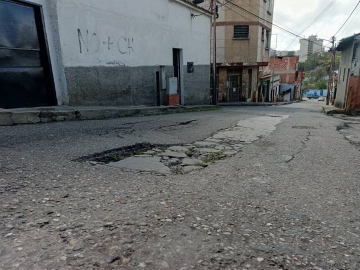 Se agrava hundimiento en El Guácharo