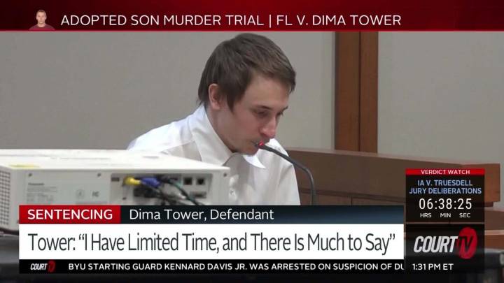 Dima Tower: ‘When I Committed These Acts… I Lost My Mind’