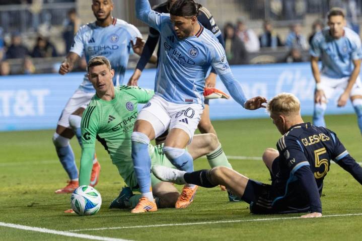 Off night enough to end another Union playoff run against NYCFC