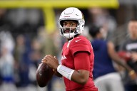 Cardinals QB Jacoby Brissett will start vs. Seahawks