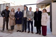 El alcalde de Móstoles visita el nuevo Centro Casaverde, un complejo intergeneracional con 200 plazas residenciales