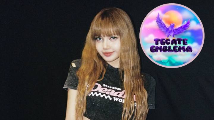 Lisa de BLACKPINK podría presentarse en el Tecate Emblema 2026, estos son los detalles