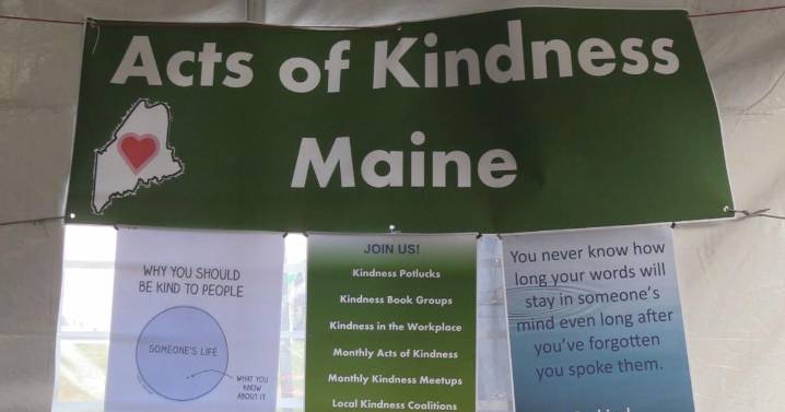 Acts of Kindness Maine