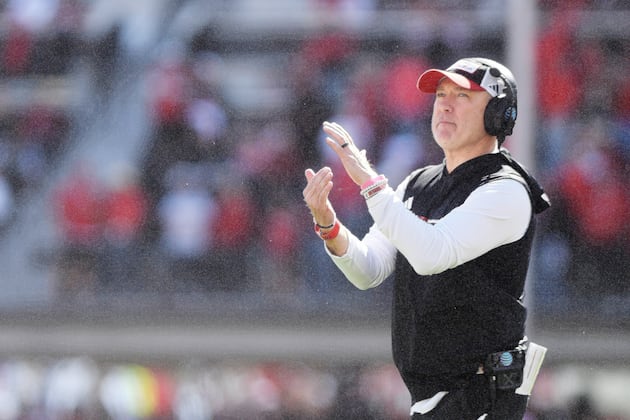 What Texas Tech coach Joey McGuire said after beating BYU