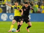 Al Inter Miami no le alcanzó con el golazo de Messi, perdió con Nashville bajo la lluvia y definirá la serie de playoffs de la MLS en su cancha