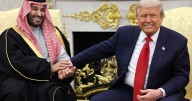 Trump defends Saudi crown prince over question about killing of Khashoggi