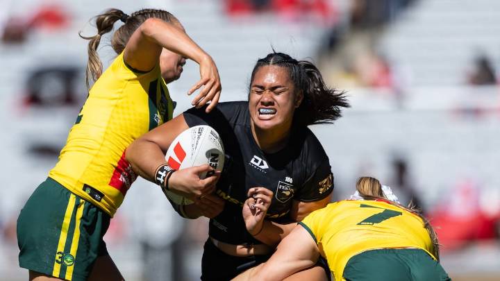 Kiwi Ferns v Jillaroos- New Zealand outclassed in tense Pacific Championships clash at Eden Park