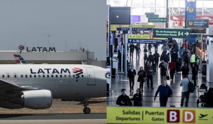 LATAM cifra en 20 mil los pasajeros afectados por huelga de pilotos: Asegura que “casi la totalidad” ha sido solucionado