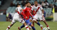 Chile, con uno menos, venció 2-1 a la Selección Peruana que no sabe ganar en la era Manuel Barreto