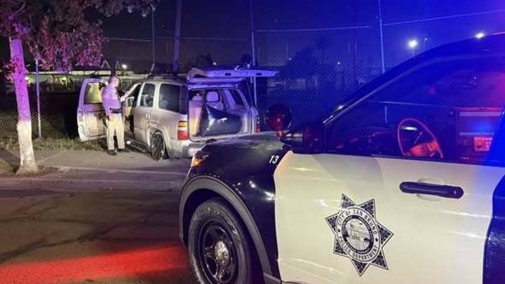 Teen arrested after fleeing from San Bruno police in stolen car