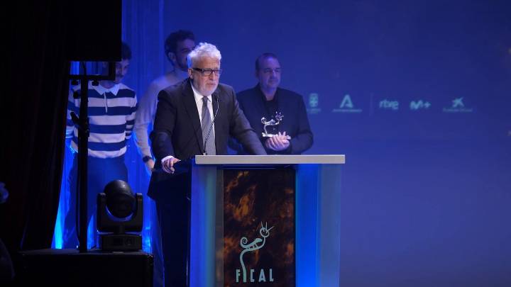 Leo Harlem recibe el Premio de Honor en el Festival Internacional de Cine de Almería