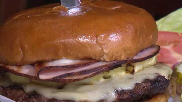 Farm-to-Fork Friday: How to make The Burger Saloon's 'Crazy Hawaiian Burger'