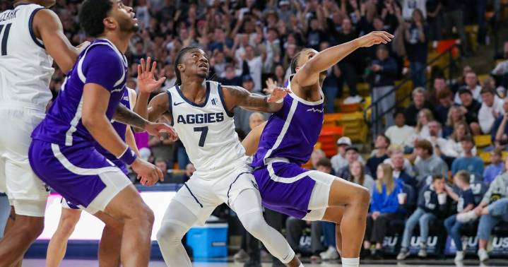 GALLERY: Utah State 83, Weber State 73