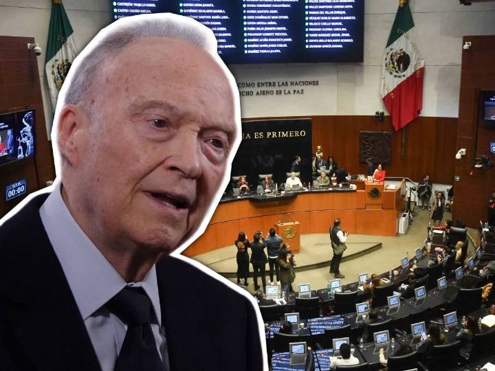 Senado aprueba salida de Gertz Manero de la FGR; será embajador en Alemania