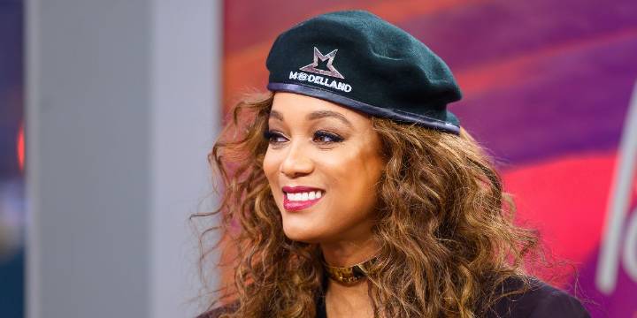 Tyra Banks, 51, Stuns Fans With Her Short Blonde Hair at a Fashion Event