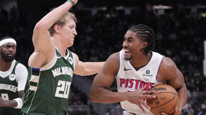 Pistons extend winning streak to 12 as Jaden Ivey makes season debut vs. Bucks